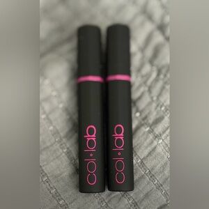 col•lab Waterproof Extreme Black Mascara for Bold Lashes